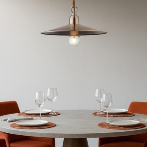 Cantina sp1 ideal lux lampadario per cucina rustico rame