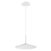 Lampadario poe plus bianca led 15w 3000k per cucina