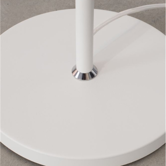 Piantana moderna bianca led 18w 3000k design minimale