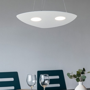 Toplight shape lampadaro per cucina moderna bianco