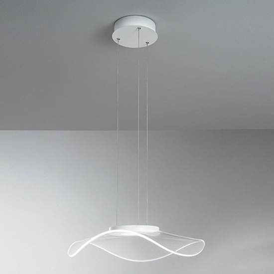Lampadario medusa design per cucina moderna led 30w 3000k perenz illuminazione