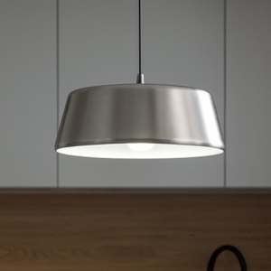 Gea luce blanca lampadario per cucina moderna nickel