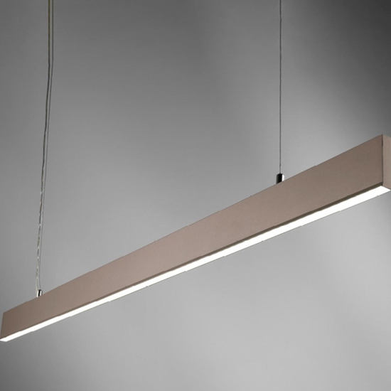Lampadario vivida sabbia segmento led 36w per cucina