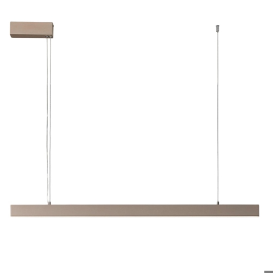 Lampadario vivida sabbia segmento led 36w per cucina