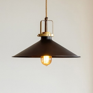 Ideal lux eris-4 sp1 lampadario da cucina rustica nera