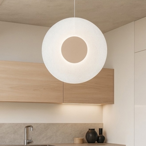 Ondaluce so candy lampadario da cucina vetro trasparente design