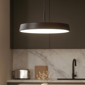 Visualizza i dettagli per Lampadario da cucina moderna isyluce urban caffe' led 42w dimmerabile Lampadario da cucina moderna isyluce urban caffe' led 42w dimmerabile