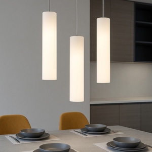 Lampadario da cucina multipla 3 cilindri led linea light tu-v