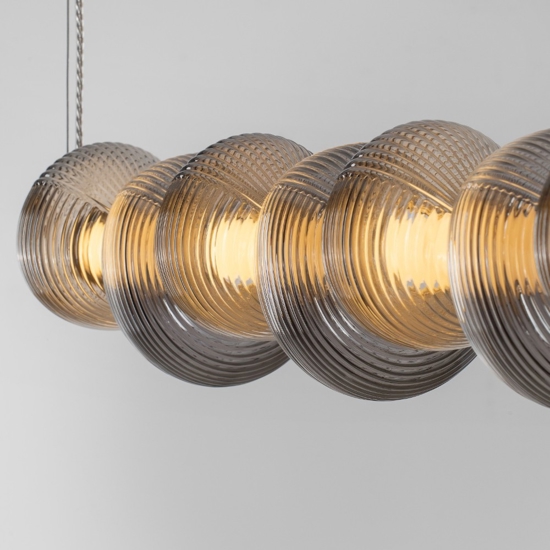 Lampadario per tavolo da cucina led 3000k design ultramoderno