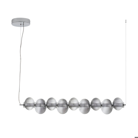 Lampadario per tavolo da cucina led 3000k design ultramoderno