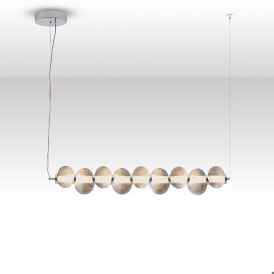 Lampadario per tavolo da cucina led 3000k design ultramoderno