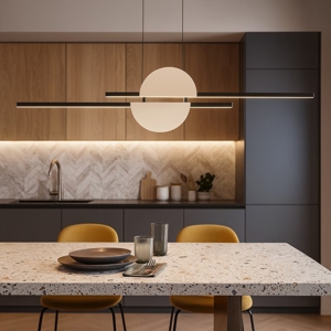 Visualizza i dettagli per Maytoni skyline lampadario da cucina led 26w 4000k cavi regolabili Maytoni skyline lampadario da cucina led 26w 4000k cavi regolabili