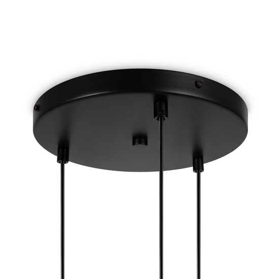 Maytoni basic form lampadario per cucina moderna 3 luci