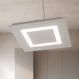 Toplight carpet lampadari cucina moderna grigio