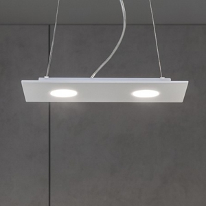 Visualizza i dettagli per Lampadario da cucina affralux flet bianco rettangolare Lampadario da cucina affralux flet bianco rettangolare