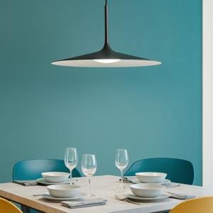 Visualizza i dettagli per Poe plus lampadario da cucina linea light led 3000k nero Poe plus lampadario da cucina linea light led 3000k nero