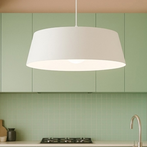 Lampadario cucina moderna bianco gea luce blanca