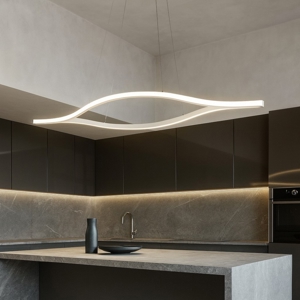 Lampadario led da cucina vivida arrow dimmerabile da 3000k a 6000k