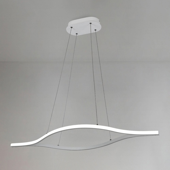 Lampadario led da cucina vivida arrow dimmerabile da 3000k a 6000k