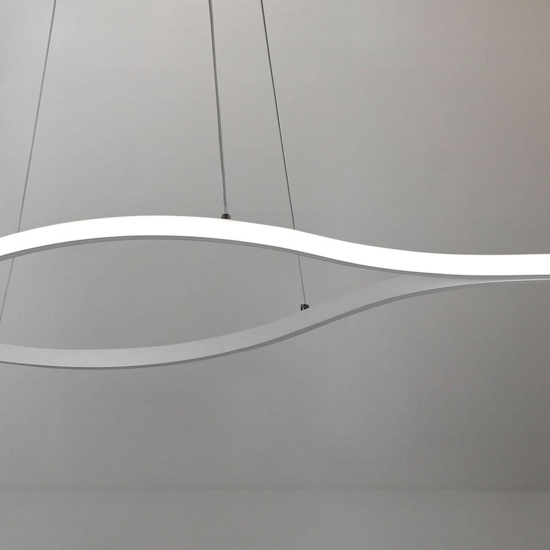Lampadario led da cucina vivida arrow dimmerabile da 3000k a 6000k