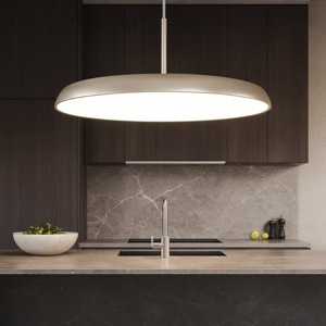 Visualizza i dettagli per Vivida pinco lampadario da cucina sabbia led 50w 3000k 4000k dimmerabile Vivida pinco lampadario da cucina sabbia led 50w 3000k 4000k dimmerabile