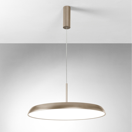 Vivida pinco lampadario da cucina sabbia led 50w 3000k 4000k dimmerabile