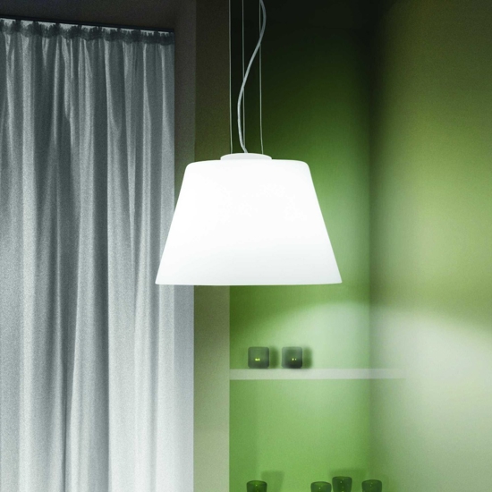 Cylinder sp1 ideal lux lampadario cm40 per cucina moderna