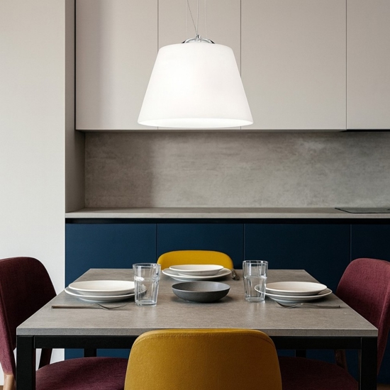 Cylinder sp1 ideal lux lampadario cm40 per cucina moderna