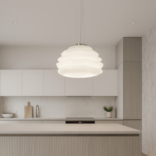Karma sp1 small ideal lux lampadario per sala da pranzo
