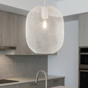 Visualizza i dettagli per Net sp1 d24 ideal lux lamdadario per isola cucina bianco Net sp1 d24 ideal lux lamdadario per isola cucina bianco