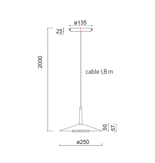 Lampadario per cucina led 8w 3000k nero oro 