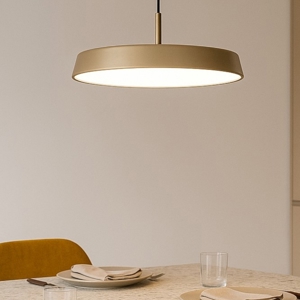 Visualizza i dettagli per Isyluce urban lampadario da cucina sabbia led 42w 3000k 4000k dimmerabile Isyluce urban lampadario da cucina sabbia led 42w 3000k 4000k dimmerabile