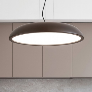 Visualizza i dettagli per Isyluce zenal lampadario da cucina marrone led 55w 3000k 4000k dimmerabile Isyluce zenal lampadario da cucina marrone led 55w 3000k 4000k dimmerabile