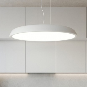 Visualizza i dettagli per Isyluce grande lampadario zenal bianco per cucina led 108w 3000k 4000k dimmerabile Isyluce grande lampadario zenal bianco per cucina led 108w 3000k 4000k dimmerabile