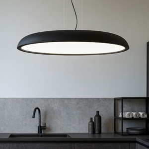 Visualizza i dettagli per Isyluce zenal lampadario nero per cucina led 108w 3000k 4000k dimmerabile Isyluce zenal lampadario nero per cucina led 108w 3000k 4000k dimmerabile