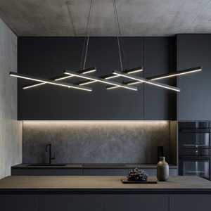 Visualizza i dettagli per Maytoni halo lampadario cucina led 40w da 3000k a 4000k moderno Maytoni halo lampadario cucina led 40w da 3000k a 4000k moderno