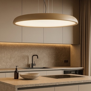 Visualizza i dettagli per Lampadario da cucina moderna sabbia 108w 3000k 4000k dimmerabile isyluce zenal Lampadario da cucina moderna sabbia 108w 3000k 4000k dimmerabile isyluce zenal