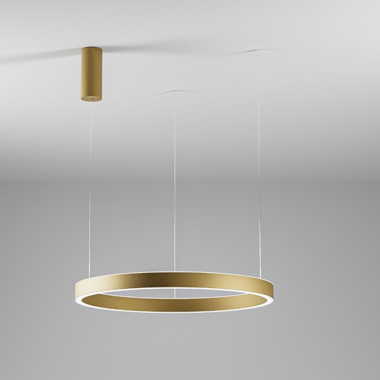 Gea luce criseide lampadario led 80w 3000k per tavolo cucina