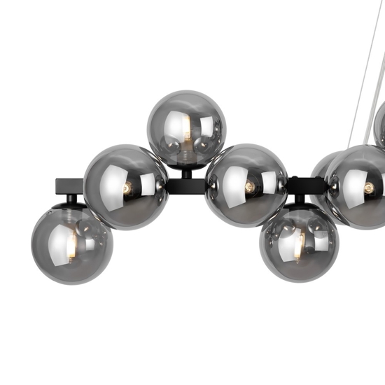 Maytoni dallas lampadario per cucina moderna sfere in vetro
