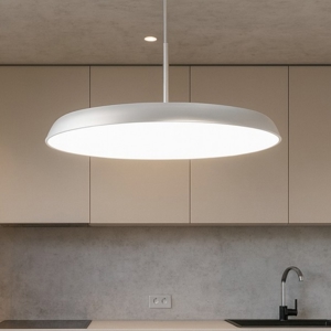 Grande lampadario vivida pinco bianco led 50w 3000k 4000k