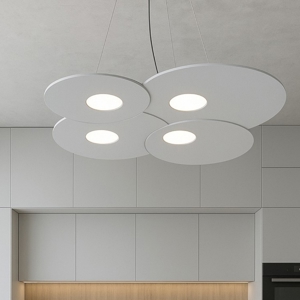 Lampadario da cucina design toplight cloud