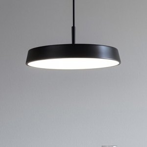 Visualizza i dettagli per Isyluce lampadario per cucina moderna nera disco led 42w 3000k 4000k Isyluce lampadario per cucina moderna nera disco led 42w 3000k 4000k