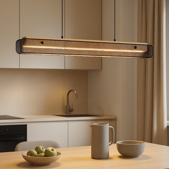 Kokomo z eglo lampadario da cucina dimmerabile led rgb cct da 2700k a 6500k