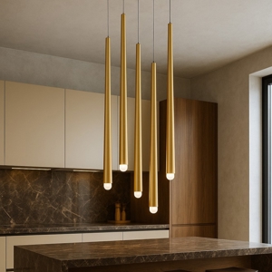 Visualizza i dettagli per Maytoni cascade lampadario da cucina 5 luci moderno led 2600k a 3500k Maytoni cascade lampadario da cucina 5 luci moderno led 2600k a 3500k