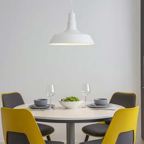 Lampadario da cucina minimale cavi regolabili h150 cm max