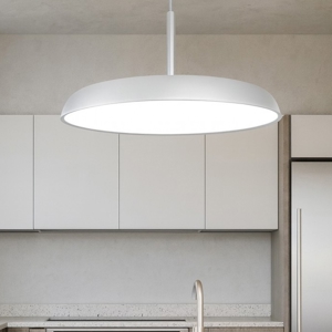 Lampadario da cucina bianco led 3000k 4000k dimmerabile vivida pinco