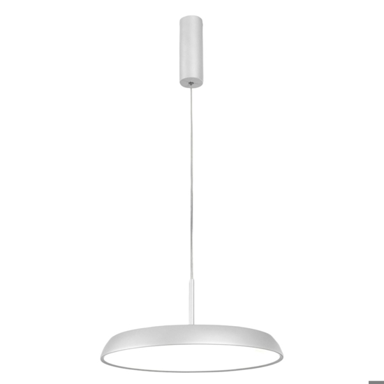 Lampadario da cucina bianco led 3000k 4000k dimmerabile vivida pinco