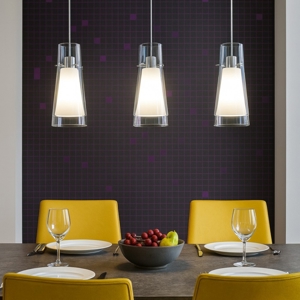 Toplight cone lampadario per isola cucina 3 luci