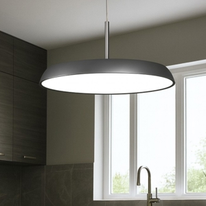 Vivida lampadario da cucina bronzo rotondo pinco led 40w 3000k 4000k dimmerabile