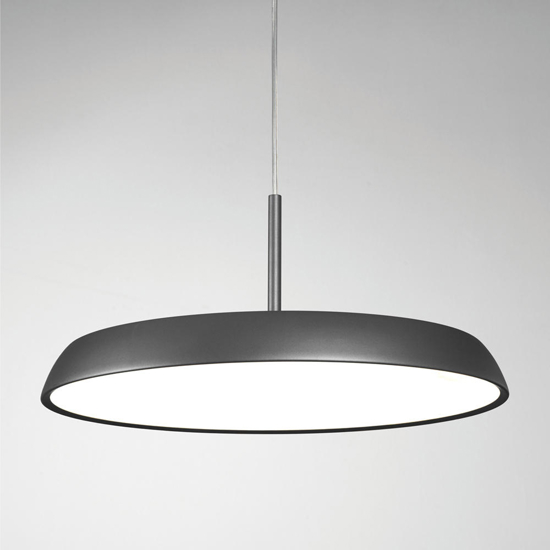 Vivida lampadario da cucina bronzo rotondo pinco led 40w 3000k 4000k dimmerabile